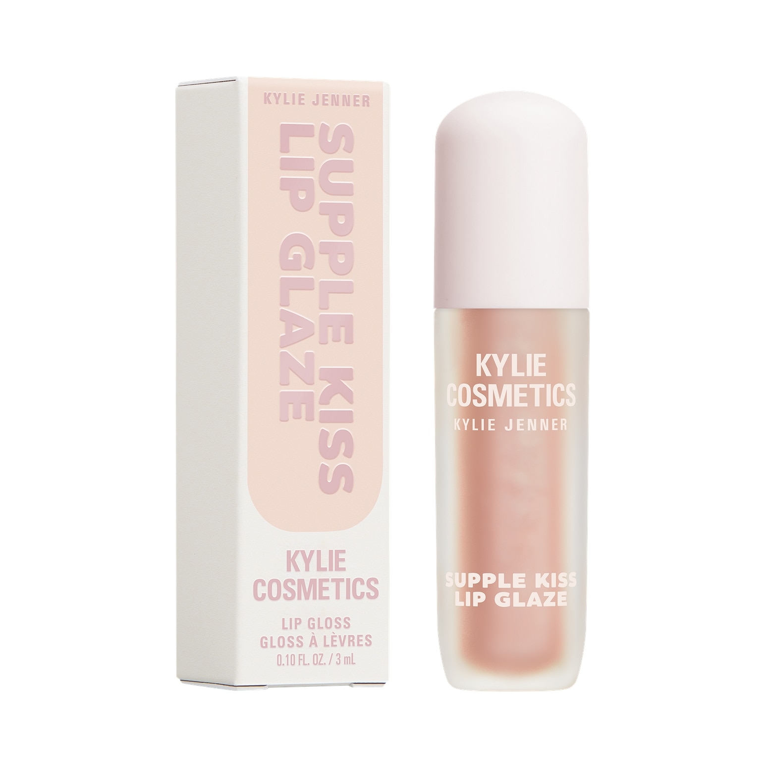 KYLIE SUPPLE KISS LIP GLAZE (BRILLO DE LABIOS)